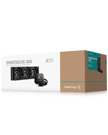 Жидкостная система охлаждения Deepcool SPARTACUS 360