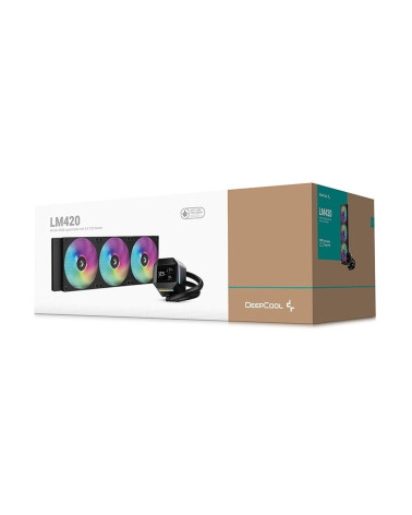 Жидкостная система охлаждения Deepcool LM420