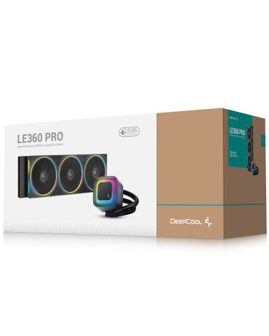 Жидкостная система охлаждения Deepcool LE360 PRO