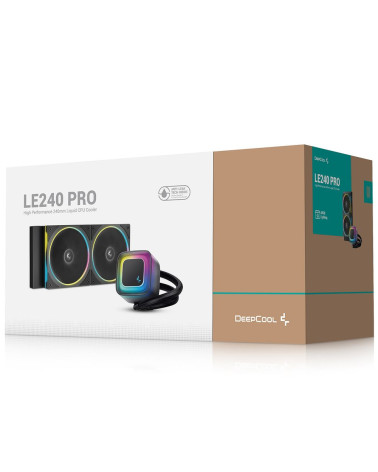 Жидкостная система охлаждения Deepcool LE240 PRO