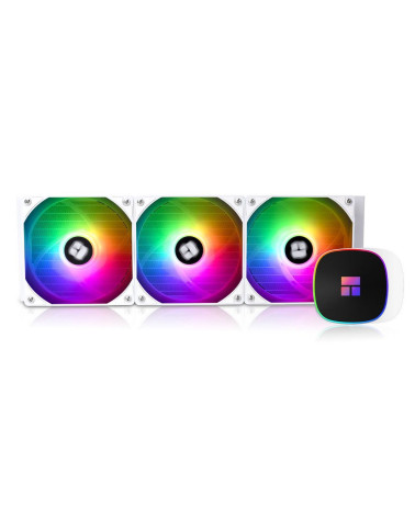 Жидкостная система охлаждения Thermalright Вентилятор Cooler Thermalright Frozen Horizon 360 White Argb V2 all Intel/AMD