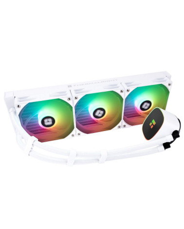 Жидкостная система охлаждения Thermalright Вентилятор Cooler Thermalright Frozen Horizon 360 White Argb V2 all Intel/AMD