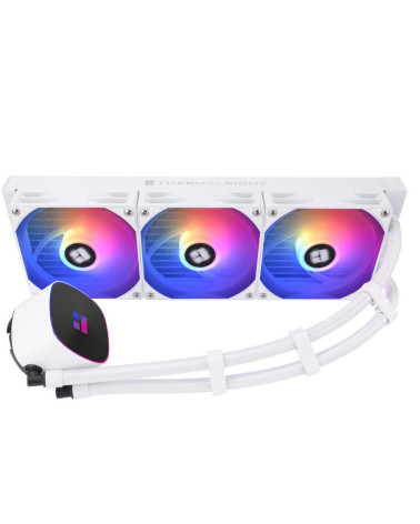Жидкостная система охлаждения Thermalright Вентилятор Cooler Thermalright Frozen Horizon 360 White Argb V2 all Intel/AMD