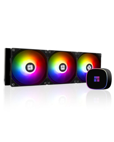 Жидкостная система охлаждения Thermalright Вентилятор Cooler Thermalright Frozen Horizon 360 Black Argb V2 all Intel/AMD