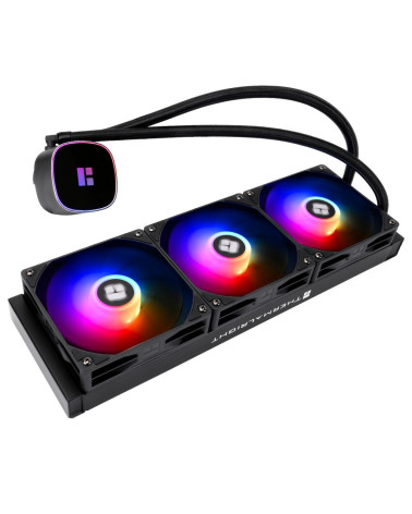 Жидкостная система охлаждения Thermalright Вентилятор Cooler Thermalright Frozen Horizon 360 Black Argb V2 all Intel/AMD