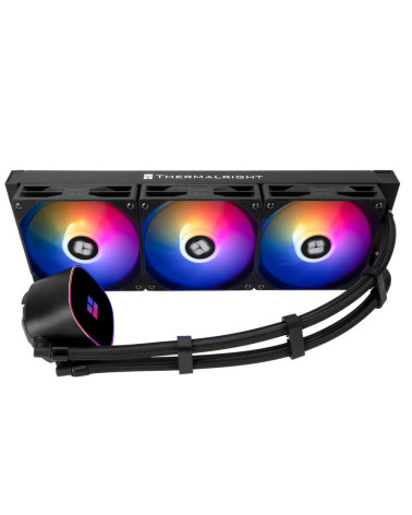 Жидкостная система охлаждения Thermalright Вентилятор Cooler Thermalright Frozen Horizon 360 Black Argb V2 all Intel/AMD