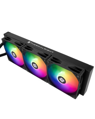 Жидкостная система охлаждения Thermalright Вентилятор Cooler Thermalright Frozen Horizon 360 Black Argb V2 all Intel/AMD