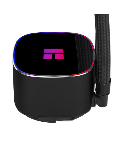Жидкостная система охлаждения Thermalright Вентилятор Cooler Thermalright Frozen Horizon 360 Black Argb V2 all Intel/AMD
