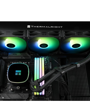 Жидкостная система охлаждения Thermalright Вентилятор Cooler Thermalright Frozen Horizon 360 Black Argb V2 all Intel/AMD