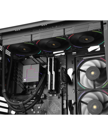 Жидкостная система охлаждения Thermalright Вентилятор Cooler Thermalright Core Matrix 360 Black all Intel/AMD