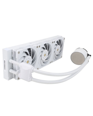 Жидкостная система охлаждения Thermalright Вентилятор Cooler Thermalright Frozen Magic 360 SCENIC V2 White all Intel/AMD