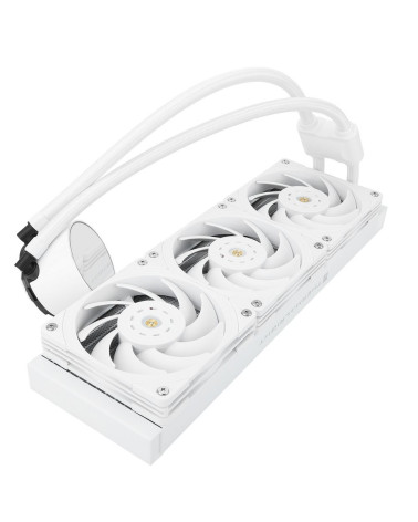 Жидкостная система охлаждения Thermalright Вентилятор Cooler Thermalright Frozen Magic 360 SCENIC V2 White all Intel/AMD
