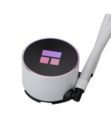 Жидкостная система охлаждения Thermalright Вентилятор Cooler Thermalright Frozen Magic 360 SCENIC V2 White all Intel/AMD