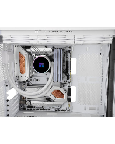 Жидкостная система охлаждения Thermalright Вентилятор Cooler Thermalright Frozen Magic 360 SCENIC V2 White all Intel/AMD
