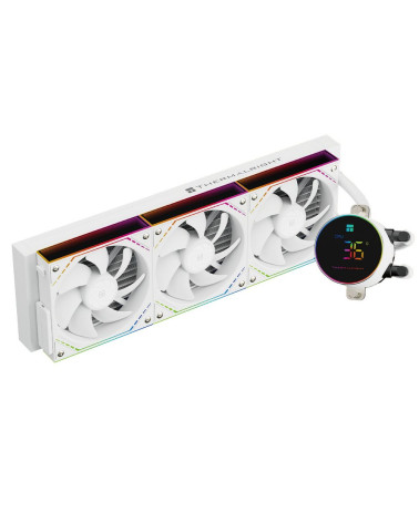Жидкостная система охлаждения Thermalright Вентилятор Cooler Thermalright Frozen Magic 360 Digital Argb White V2 all Intel/AMD