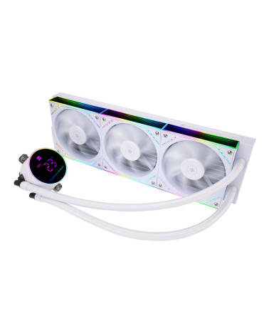 Жидкостная система охлаждения Thermalright Вентилятор Cooler Thermalright Frozen Magic 360 Digital Argb White V2 all Intel/AMD