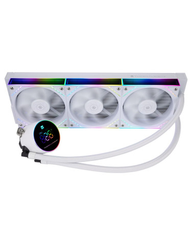 Жидкостная система охлаждения Thermalright Вентилятор Cooler Thermalright Frozen Magic 360 Digital Argb White V2 all Intel/AMD