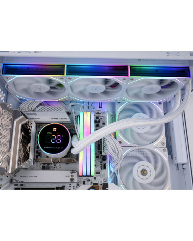 Жидкостная система охлаждения Thermalright Вентилятор Cooler Thermalright Frozen Magic 360 Digital Argb White V2 all Intel/AMD