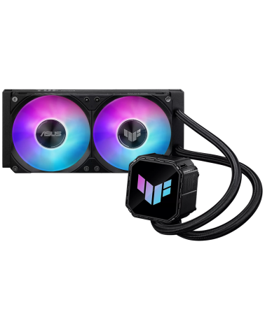 Жидкостная система охлаждения ASUS TUF GAMING LC III 240 ARGB /AIO COOLER,2IN1 ARGB FAN 