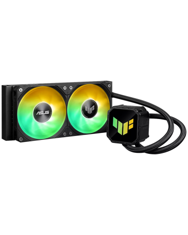Жидкостная система охлаждения ASUS TUF GAMING LC III 240 ARGB /AIO COOLER,2IN1 ARGB FAN 
