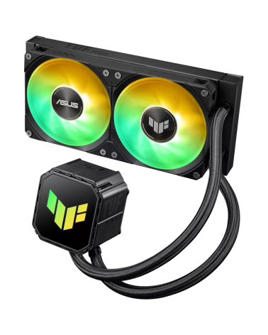 Жидкостная система охлаждения ASUS TUF GAMING LC III 240 ARGB /AIO COOLER,2IN1 ARGB FAN 