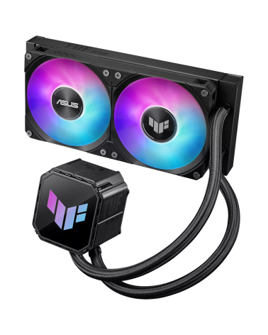 Жидкостная система охлаждения ASUS TUF GAMING LC III 240 ARGB /AIO COOLER,2IN1 ARGB FAN 
