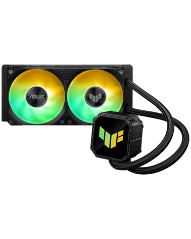 Жидкостная система охлаждения ASUS TUF GAMING LC III 240 ARGB /AIO COOLER,2IN1 ARGB FAN 