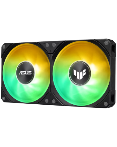 Жидкостная система охлаждения ASUS TUF GAMING LC III 240 ARGB /AIO COOLER,2IN1 ARGB FAN 