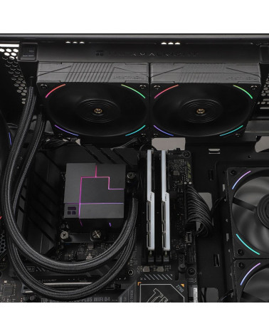 Вентилятор Cooler Thermalright Core Matrix 240 Black all Intel/AMD