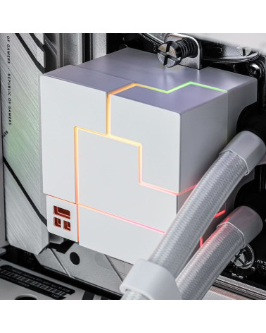 Вентилятор Cooler Thermalright Core Matrix 360 White all Intel/AMD