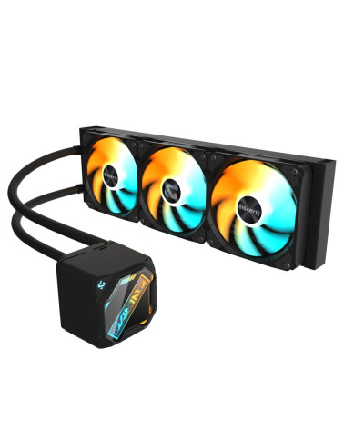 Жидкостная система охлаждения GIGABYTE Gaming GME 360 3 x 120mm ARGB Fan, LGA 1200, LGA 1700, LGA 1851, AM5, AM4 
