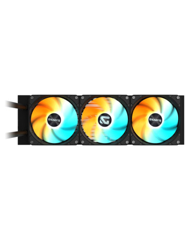 Жидкостная система охлаждения GIGABYTE Gaming GME 360 3 x 120mm ARGB Fan, LGA 1200, LGA 1700, LGA 1851, AM5, AM4 
