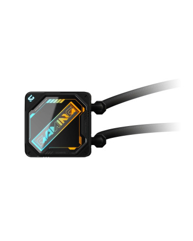 Жидкостная система охлаждения GIGABYTE Gaming GME 240 2 x 120mm ARGB Fan, LGA 1200, LGA 1700, LGA 1851, AM5, AM4 