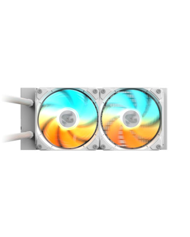 Жидкостная система охлаждения GIGABYTE Gaming GME 240I 2 x 120mm ARGB Fan, LGA 1200, LGA 1700, LGA 1851, AM5, AM4 