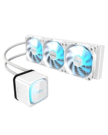Жидкостная система охлаждения Gigabyte Eagle 360I 3 x 120mm ARGB Fan, LGA 1200, LGA 1700, LGA 1851, 115*, AM5, AM4 