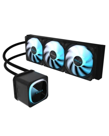 Жидкостная система охлаждения Gigabyte Eagle 360 3 x 120mm ARGB Fan, LGA 1200, LGA 1700, LGA 1851, 115*, AM5, AM4 