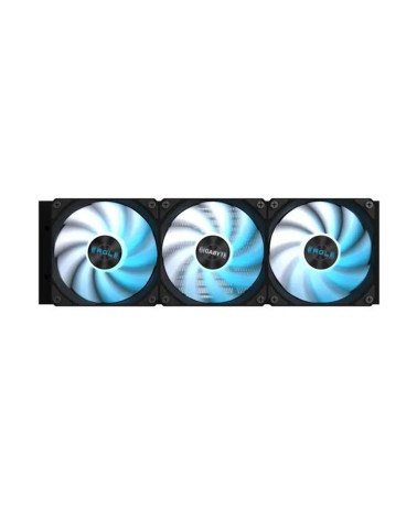 Жидкостная система охлаждения Gigabyte Eagle 360 3 x 120mm ARGB Fan, LGA 1200, LGA 1700, LGA 1851, 115*, AM5, AM4 