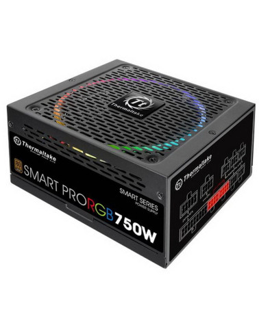 Блок питания Thermaltake Smart Pro RGB 750 SPR-750AH3FSB-R (PS-SPR-0750FPCBEU-R) 750W, 80 Plus Bronze, полностью модульный 