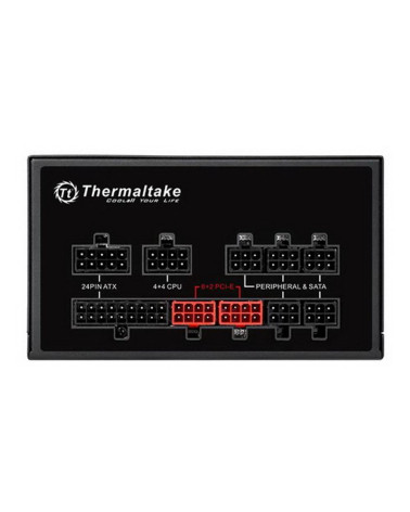 Блок питания Thermaltake Smart Pro RGB 750 SPR-750AH3FSB-R (PS-SPR-0750FPCBEU-R) 750W, 80 Plus Bronze, полностью модульный 
