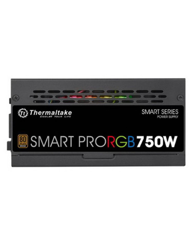 Блок питания Thermaltake Smart Pro RGB 750 SPR-750AH3FSB-R (PS-SPR-0750FPCBEU-R) 750W, 80 Plus Bronze, полностью модульный 