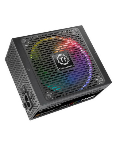 Блок питания Thermaltake Smart Pro RGB 750 SPR-750AH3FSB-R (PS-SPR-0750FPCBEU-R) 750W, 80 Plus Bronze, полностью модульный 