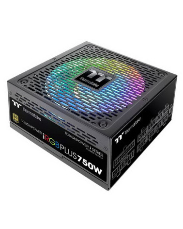 Блок питания Thermaltake Toughpower iRGB Plus 750 Gold TPI-750DH3FCG 750W, 80 Plus Gold, полностью модульный 