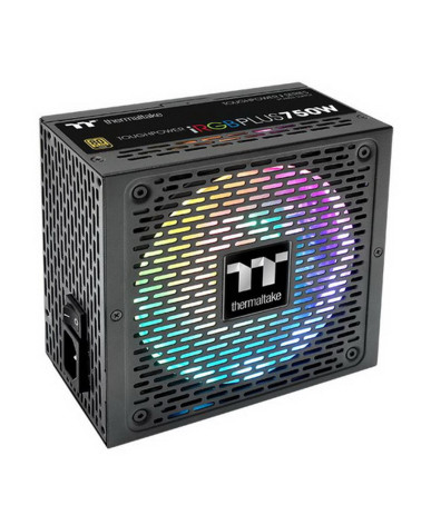 Блок питания Thermaltake Toughpower iRGB Plus 750 Gold TPI-750DH3FCG 750W, 80 Plus Gold, полностью модульный 