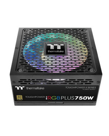 Блок питания Thermaltake Toughpower iRGB Plus 750 Gold TPI-750DH3FCG 750W, 80 Plus Gold, полностью модульный 
