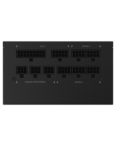 Блок питания Gigabyte P750GM GP-P750GM 750W, 80Plus, Gold, Полностью модульный, RTL 5 (551759) 