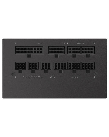 Блок питания Gigabyte P850GM GP-P850GM 850W, 80 Plus, Gold, Полностью модульный, RTL (551865) 