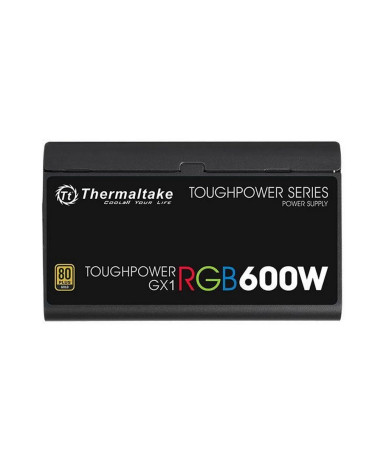 Блок питания Thermaltake Toughpower GX1 RGB 600 PS-TPD-0600NHFAGE-1 600W, 80 Plus Gold 