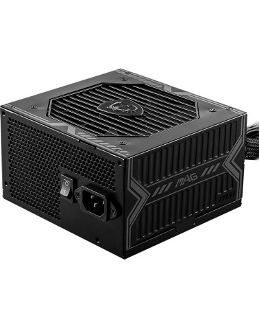 Блок питания MSI MAG A550BN |306-7ZP2A11-CE0| 550W, 80 Plus, Bronze, Non-Modular, Color Box (849603) 