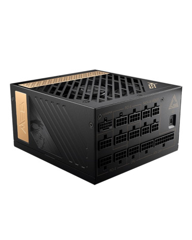 Блок питания MSI MEG Ai1300P PCIE5, 1300W, 80+ Platinum, полностью модульный, ATX 3.1, PCIE 5.1, RTL 