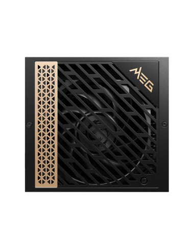 Блок питания MSI MEG Ai1300P PCIE5, 1300W, 80+ Platinum, полностью модульный, ATX 3.1, PCIE 5.1, RTL 